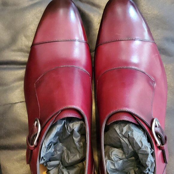 Paul Stuart Giordano Men\'s Shoe - Never worn in box Bordo calfskin main image 5